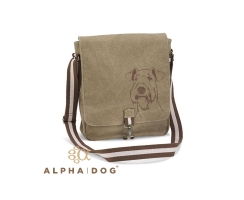 Canvas Tasche " Buddy" Airedale Terrier