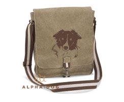 Canvas Tasche " Buddy" mit Motiv Bordercollie