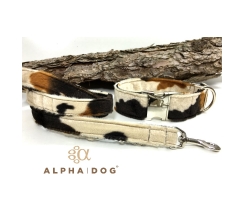 Hundehalsband Kuh -Design 