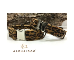 Fell Halsband Panther dark