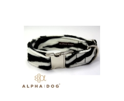 Fellhalsband Zebra
