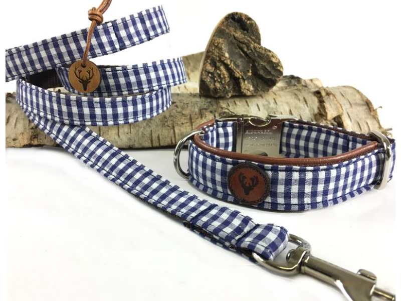Wiesn Welpenhalsband Deluxe div. Farben