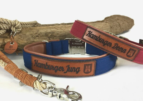 Halsband Hamburger Jung und Deern