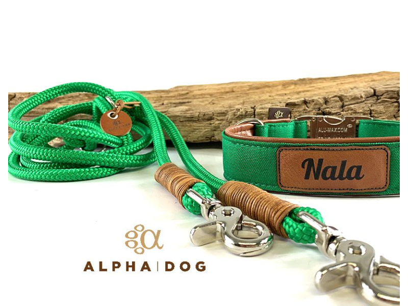 Segeltauleine minzgrün- Wickelage L box