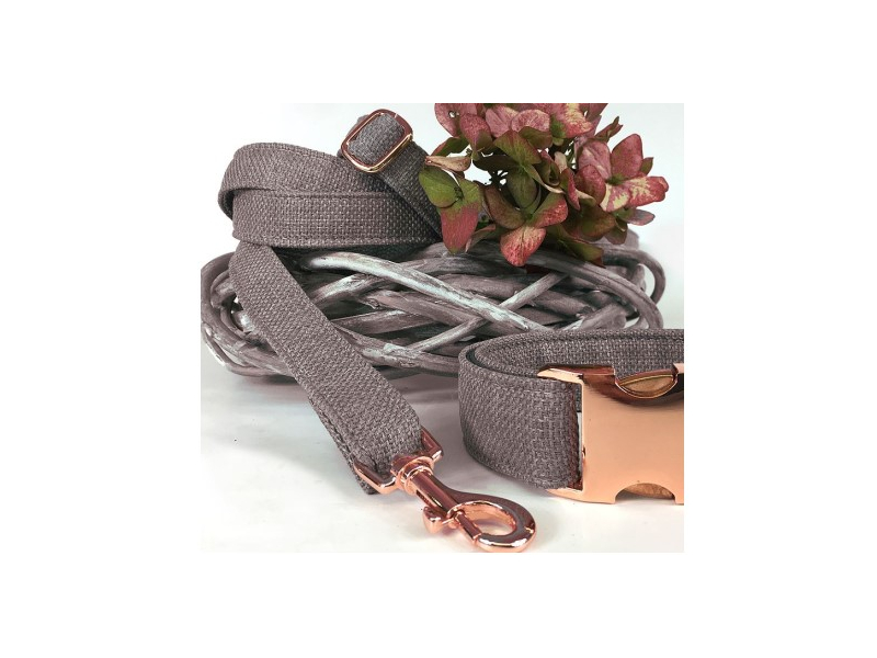 Hundeleine my lovely colours - mauve Alp box