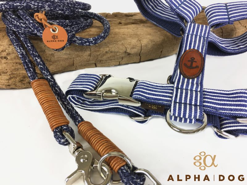 Brustgeschirr Baltic-Stripes optional mi box