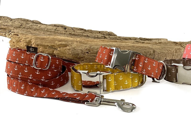 Hundeleine Anchor div Farben