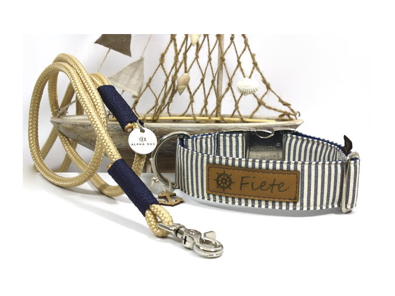 Tauleine natur- Wickelage aus Takelgarn- box