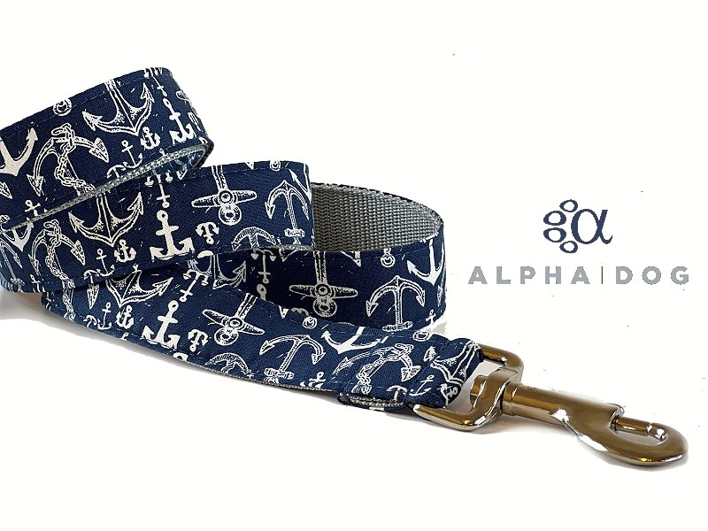 Hundeleine Sailor City Vario 120 cm 3 cm box