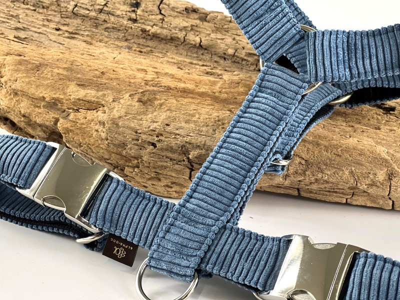 Brustgeschirr "Cord "  3 Farbe box