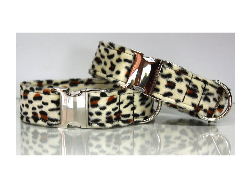 Fell Halsband Panther light 2,5 cm 33-45 box