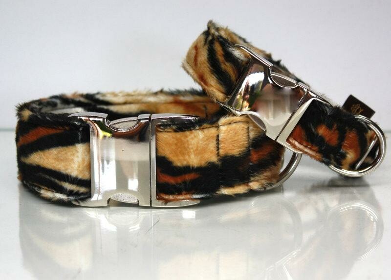 Welpenhalsband Tiger