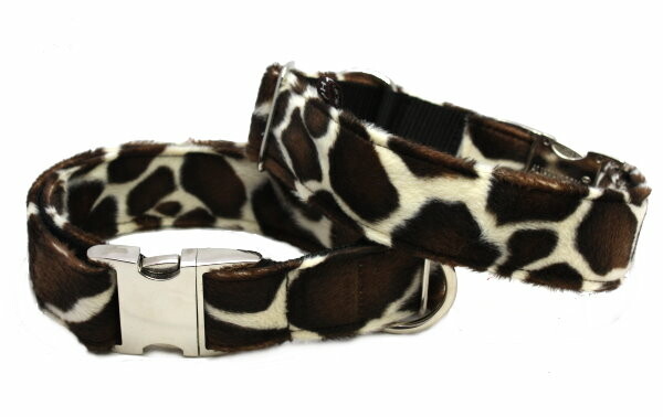 Welpenhalsband Giraffe