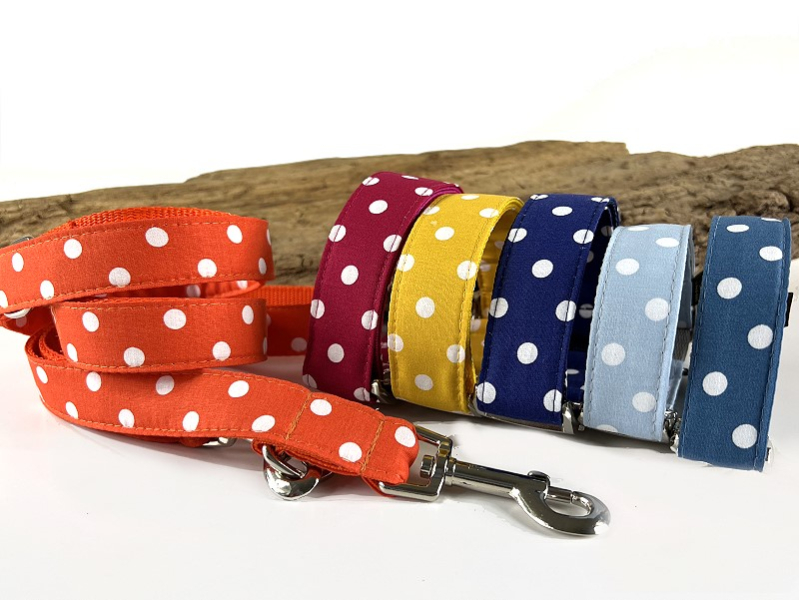Hundeleine Rock the Dots div. Farben Alp box