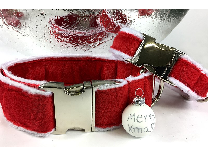 Hundehalsband  "Rudolph"