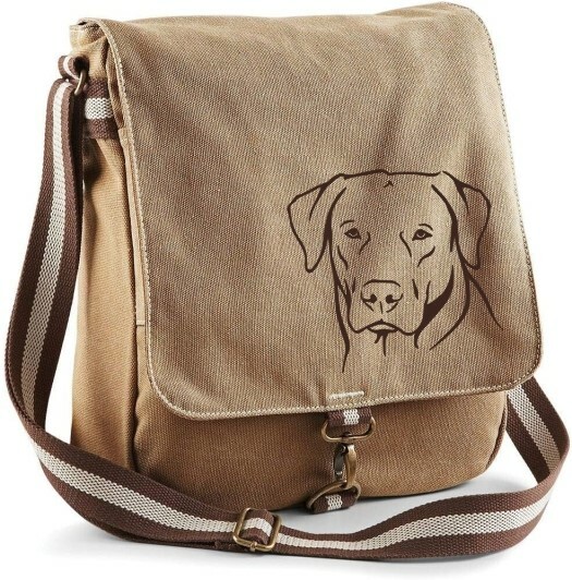 Canvas Tasche " Buddy" Labrador II