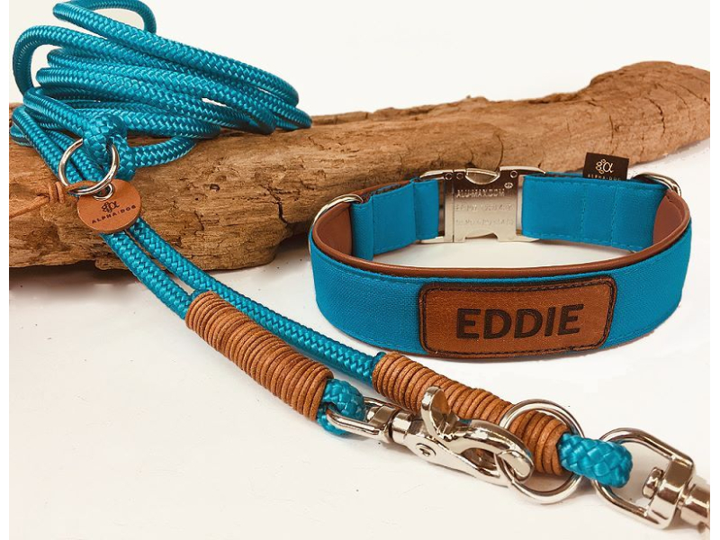 Segeltauleine oceanblue - Wickelage Lede box