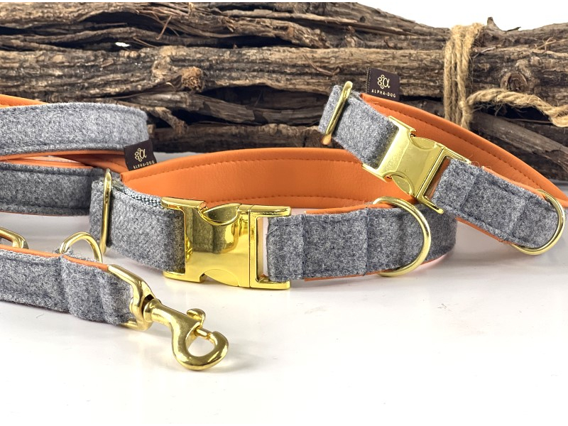 Halsband Luise und Louis incl. Messingve box