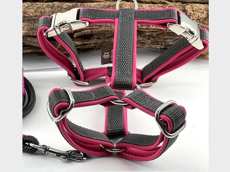 Hundegeschirr SOFTLINE mit Softshell gepolstert...