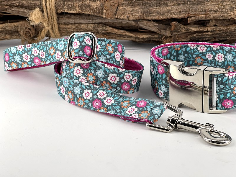 Hundeleine Blütenzauber Comfort 200 box