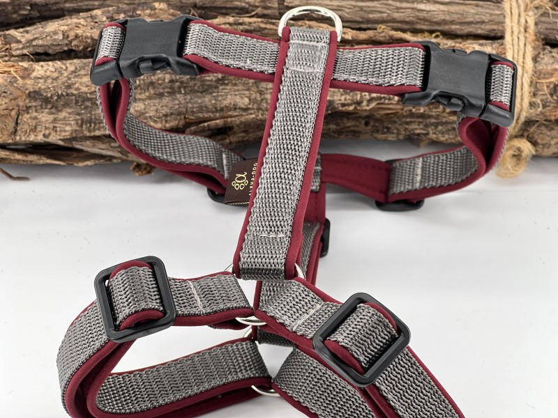 Hundegeschirr SOFTLINE mit Softshell gep box