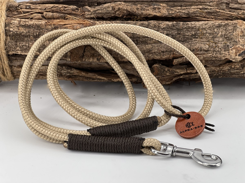 Tauleine natur- Wicklung dunkelbraun 10m box