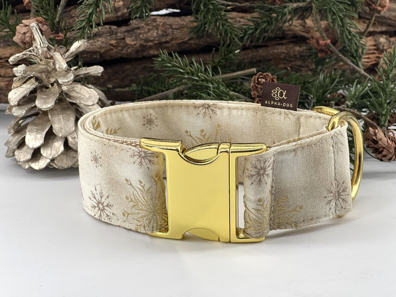 Halsband Silent Night incl Messingversch box