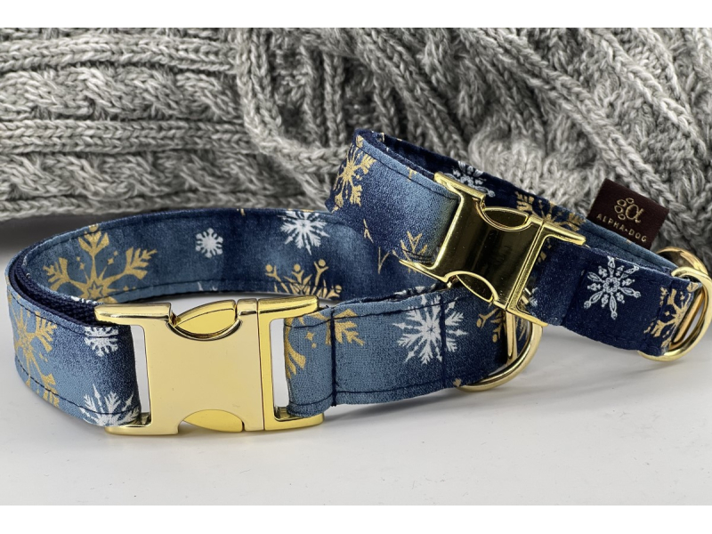 Winterhalsband Halsband Silent Night inc box