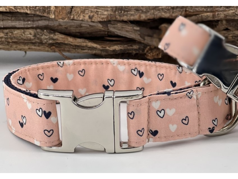 <<Fotomuster<< Halsband Hund box