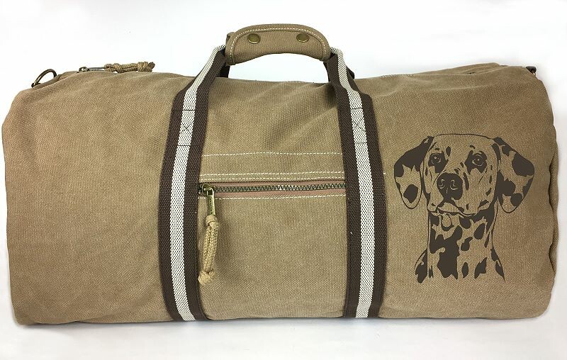 Weekender mit  Aufdruck Golden Retriever