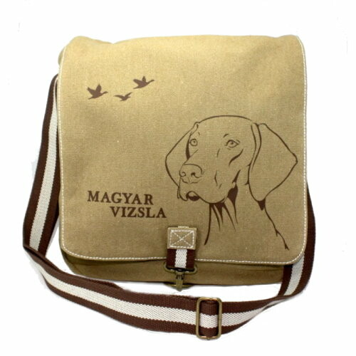 Canvas Tasche " Buddy" Magyar Vizsla +...