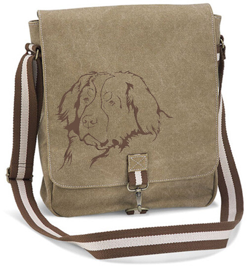 Canvas Tasche " Buddy" Berner Sennenhund