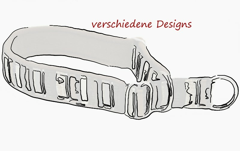 Zugstopp-Halsband div. Designs*