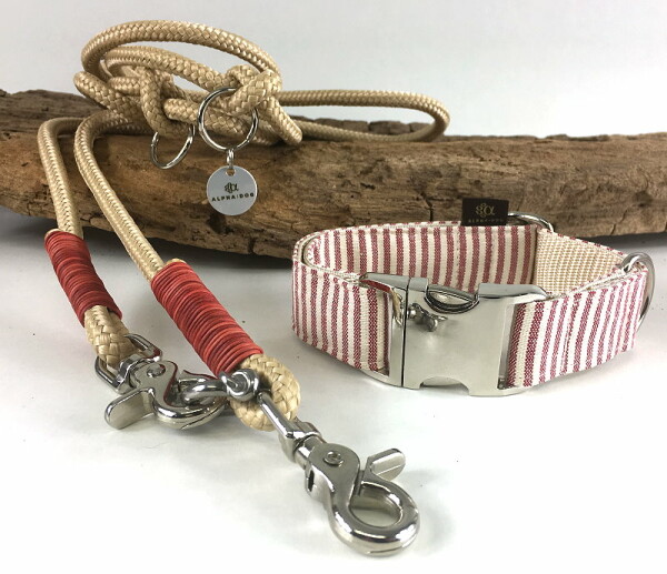 Hundehalsband Gangway rot 28-39 cm 2 cm Kunststoff