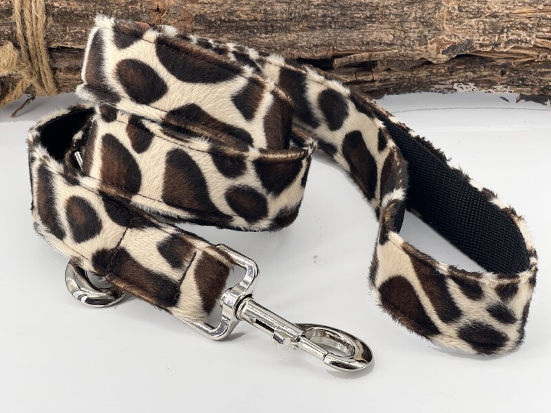 Hundeleine Giraffe 3 cm Comfort 200 cm