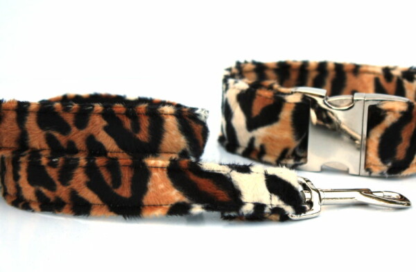 Hundeleine Leopard Comfort 200 cm 2 cm