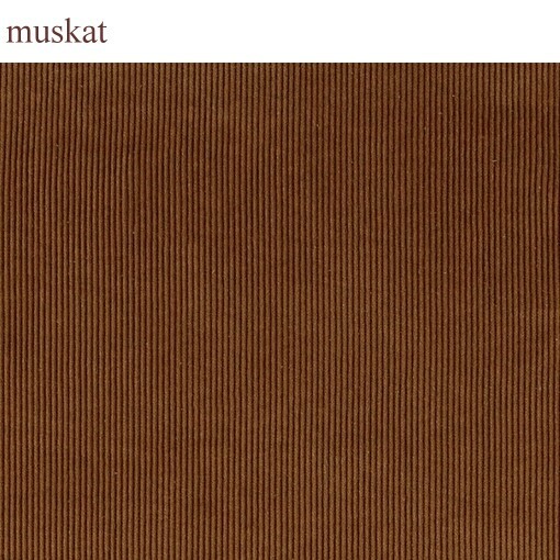 muskat  ( braun )