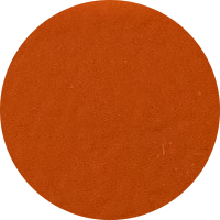 burned orange